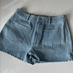 Day + Moon boutique denim shorts